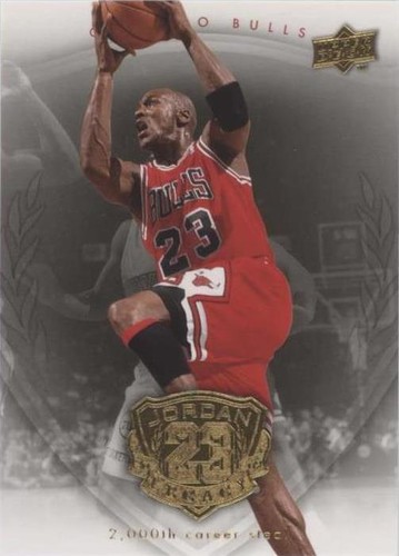 2009-10 Upper Deck Jordan Legacy Hall of Fame Edition - Michael Jordan #83