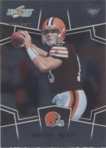 2008 Score Select Brady Quinn #68