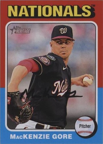 2024 Topps Heritage - MacKenzie Gore #53