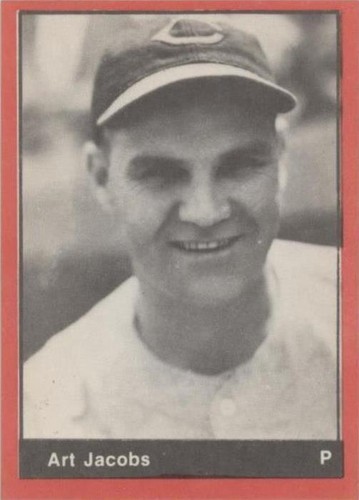 1977 TCMA 1939-40 Cincinnati Reds - Art Jacobs #19