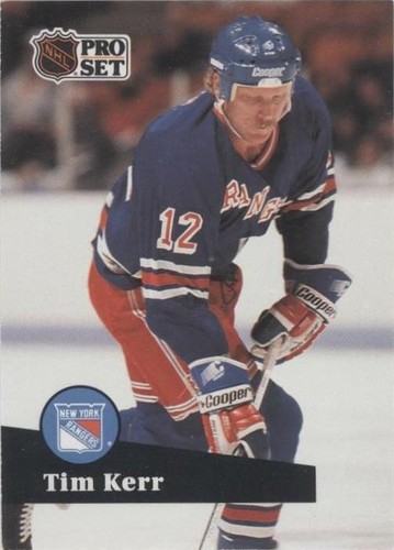 1991-92 Pro Set - Tim Kerr #446