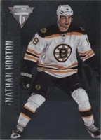 2013-14 Panini Titanium - Nathan Horton #72
