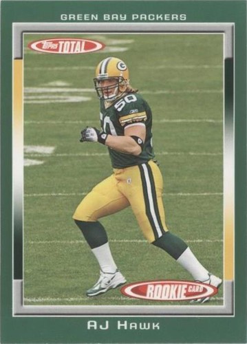 2006 Topps Total A.J. Hawk #450