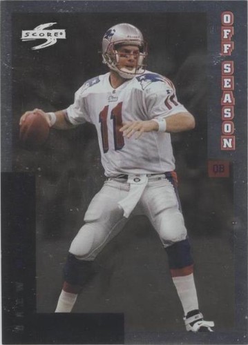 1998 Score Drew Bledsoe #PP157