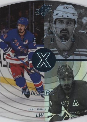2022-23 Upper Deck Extended Series - Chris Kreider #SPX-11