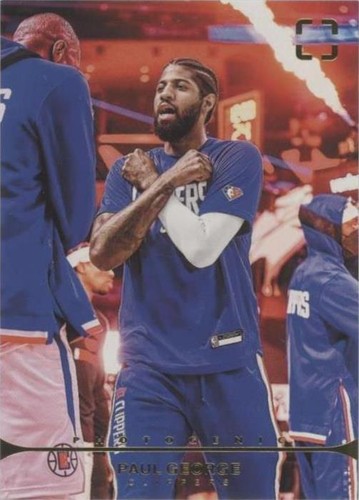 2021-22 Panini Photogenic - Paul George #10