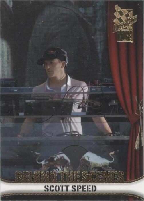 2009 Press Pass VIP - Scott Speed #87