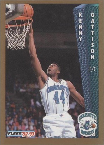 1992-93 Fleer - Kenny Gattison #23