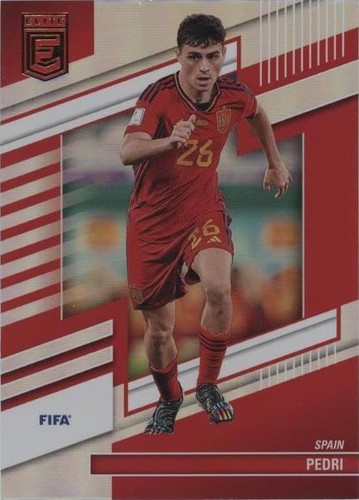 2022-23 Panini Donruss Elite FIFA Pedri #185
