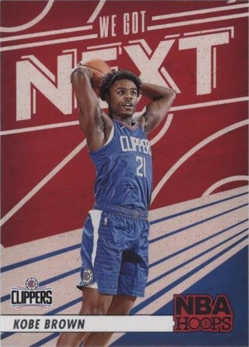 2023-24 Panini NBA Hoops - Kobe Brown #16