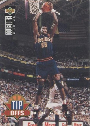 1994-95 Upper Deck Collector's Choice - Dikembe Mutombo #172