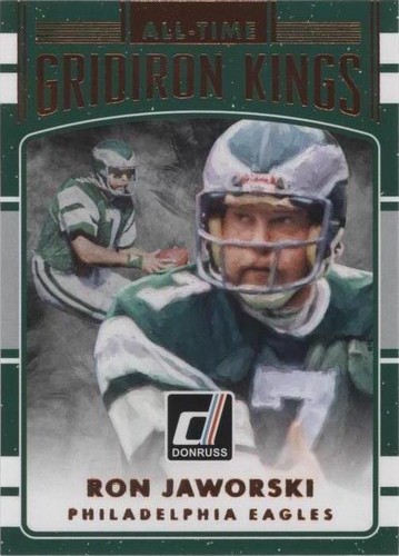 2016 Donruss Ron Jaworski #18
