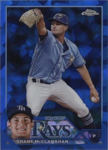 2023 Topps Chrome Sapphire Edition - Shane McClanahan #236