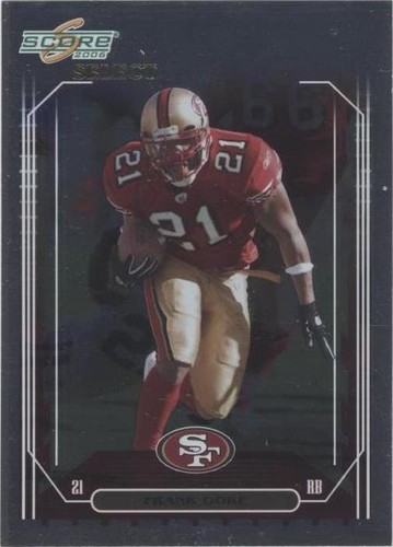2006 Score Select Frank Gore #235