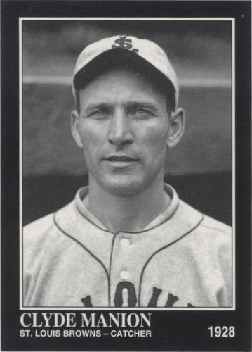 1994 The Sporting News Conlon Collection - Clyde Manion #1161