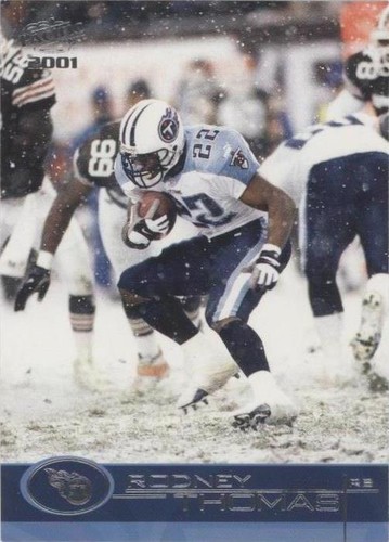 2001 Pacific Rodney Thomas #432