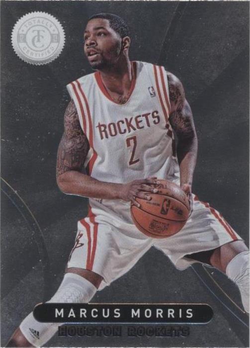 2012-13 totalmente certificado - Marcus Morris #150