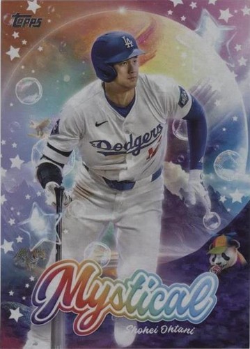 2024 Topps Update Shohei Ohtani Japanese HR Record GMG