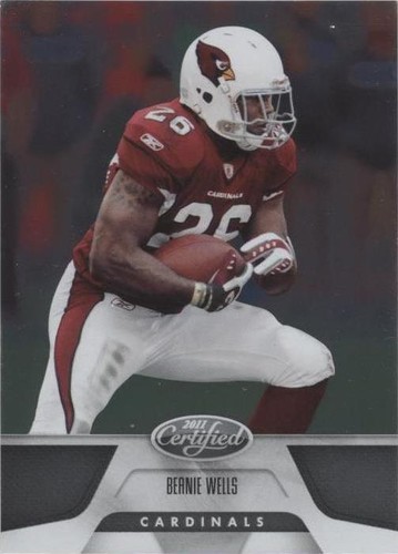 2011 Panini Certified Chris Wells #1