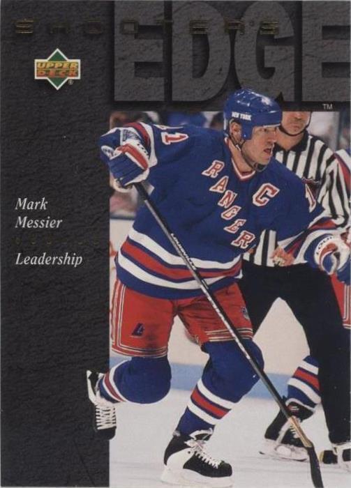 1994-95 Upper Deck - Mark Messier #234