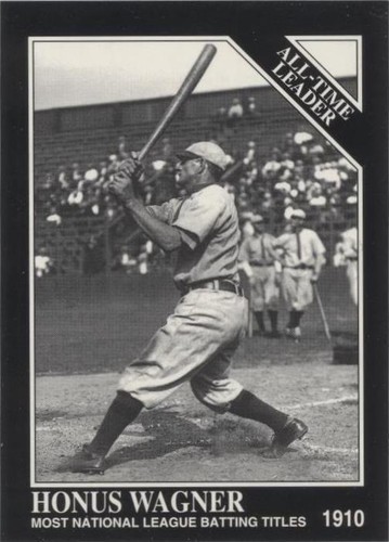 1994 The Sporting News Conlon Collection - Honus Wagner #1219