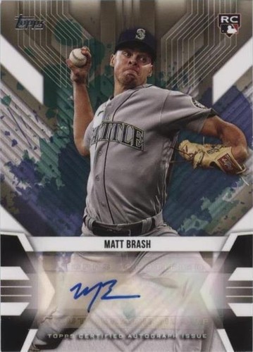 2022 Topps UK Edition - Matt Brash #BSA-MB