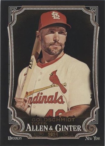 2024 Topps Allen & Ginter X - Paul Goldschmidt #149