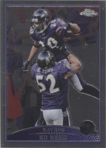 2009 Topps Chrome Ed Reed #TC16