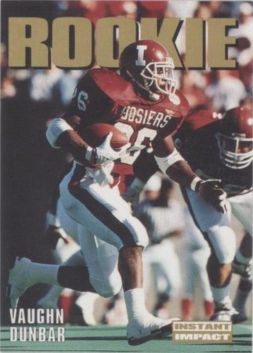 1992 Skybox Impact Vaughn Dunbar #338