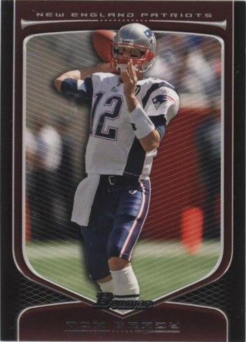 Tom Brady 2000 Pacific Paramount #138 Draft Picks #'d /325