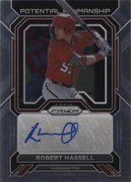 2023 Panini Prizm - Robert Hassell #PP-RH