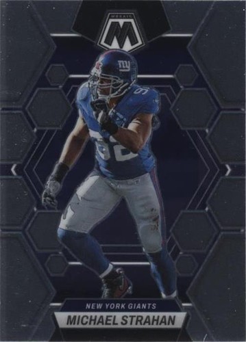 2023 Panini Mosaic Michael Strahan #182