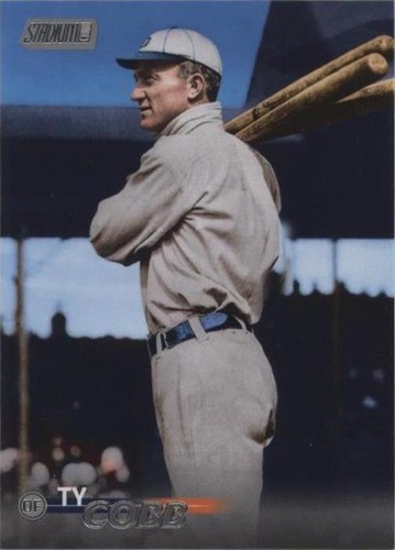 2023 Topps Stadium Club - Ty Cobb #108