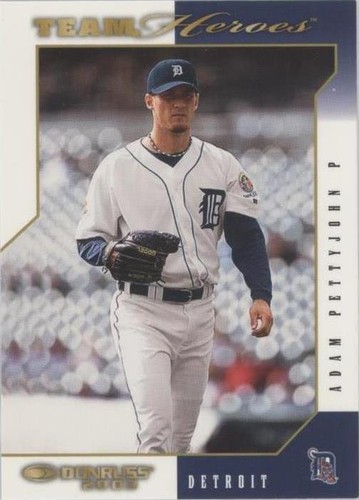 2003 Donruss Team Heroes - Adam Pettyjohn #193