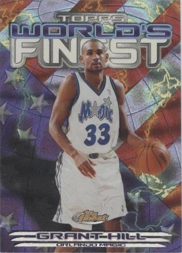 2000-01 Topps Finest - Grant Hill #WF3