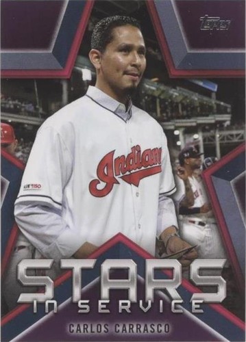 2021 Topps - Carlos Carrasco #SIS-8