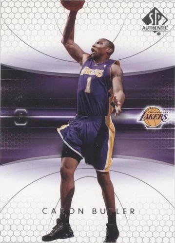 2004-05 SP Authentic - Caron Butler #37