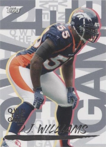 2008 Topps D.J. Williams #OTG-DW