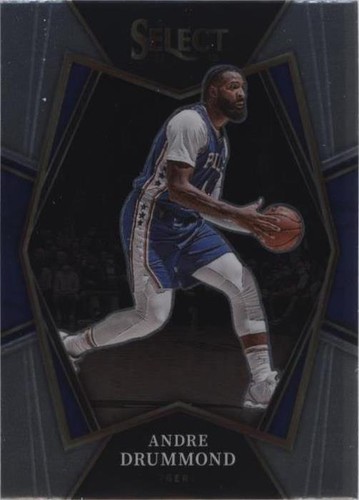 2021-22 Panini Select - Andre Drummond #124
