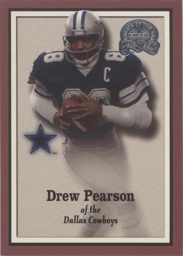 2000 Fleer Greats of the Game Drew Pearson #49
