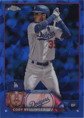 2023 Topps Chrome Sapphire Edition - Cody Bellinger #131