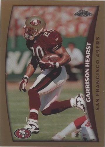 1998 Topps Chrome Garrison Hearst #80