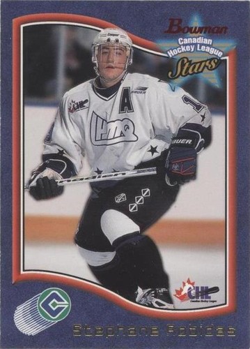1997-98 Bowman CHL - Stephane Robidas #65