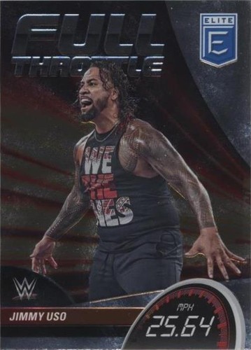 2023 Panini Donruss Elite WWE - Jimmy Uso #9