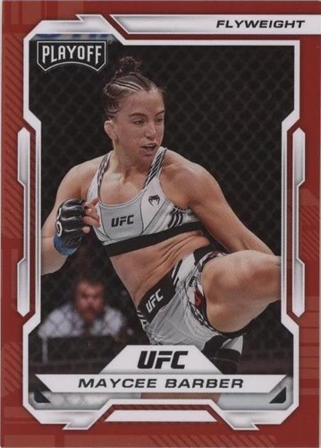 2023 Panini Chronicles UFC - Maycee Barber #168