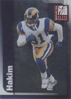 1999 Donruss Elite Az-Zahir Hakim #074
