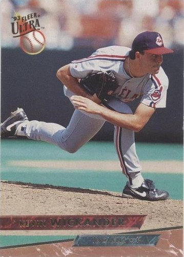 1993 Fleer Ultra - Kevin Wickander #547