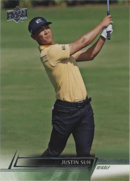 2024 Upper Deck - Justin Suh #34