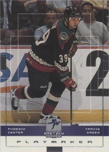 1999-00 Upper Deck Wayne Gretzky Hockey - Travis Green #135
