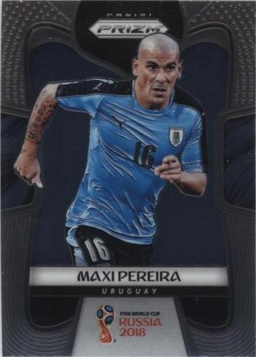 MAXI PEREIRA #73-Panini World Cup GERMANY 2006-URUGUAY-HANDSIGNED 